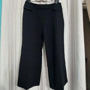 MaxMara Studio Elfo Black Dress Pants Size 12